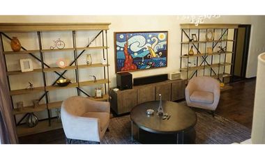 VENTA DE CASA CLAYTON AMOBLADA 545M2 EMBASSY CLUB MLD