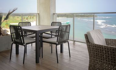 VENTA DE APARTAMENTO AMBLADO EN PLAYA ESCONDIDA