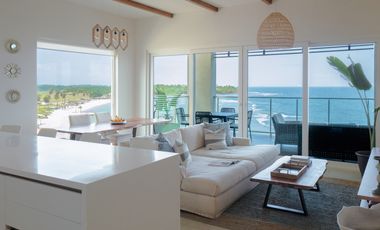 VENTA DE APARTAMENTO AMBLADO EN PLAYA ESCONDIDA