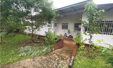 VISTA ALEGRE / ARRAIJAN / 125.13M / 3 HABITACION / DEPOSITO MB