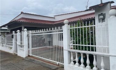 VISTA ALEGRE / ARRAIJAN / 125.13M / 3 HABITACION / DEPOSITO MB