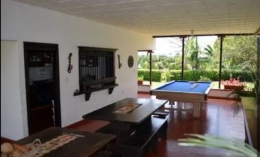 Se vende finca en  Quimbaya - 8 cuadras