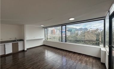 ARRIENDO OFICINA  PISO 6 AREA 550ME CHICO