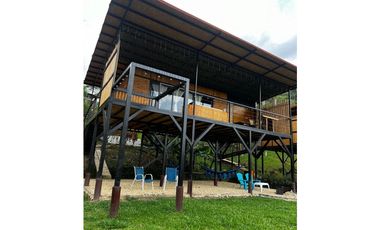 Venta casa con lote en en la vega