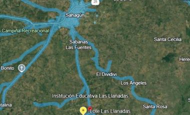 SE VENDEN LOTES PARA PROYECTO CAMPESTRE EN LAS LLANADAS – SAHAGÚN