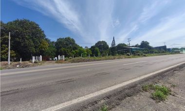 2 HECTAREAS SOBRE CARRETERA PUERTO MADERO MUY CERCA DE NUEVO HOSPITAL