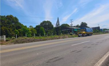 2 HECTAREAS SOBRE CARRETERA PUERTO MADERO MUY CERCA DE NUEVO HOSPITAL