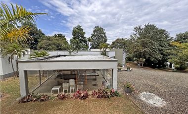 CASA CAMPESTRE EN VENTA, MEDIO DAPA, NORTE, CALI, YUMBO