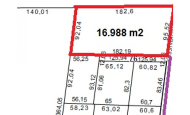 HERMOSO LOTE 16.988 M2 VILLA RETIRO CORDOBA CAPITAL