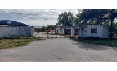 UNICA FRACCION DE 29.639 M2 c/ Tinglado - Oficinas - Vestuarios - Casa