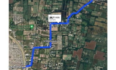 UNICA FRACCION DE 29.639 M2 c/ Tinglado - Oficinas - Vestuarios - Casa