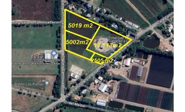 UNICA FRACCION DE 29.639 M2 c/ Tinglado - Oficinas - Vestuarios - Casa
