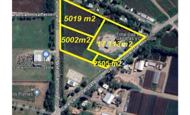 UNICA FRACCION DE 29.639 M2 c/ Tinglado - Oficinas - Vestuarios - Casa