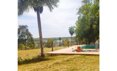 VENDO CASA EN AMPLIO TERRENO, QUINCHO Y PILETA, CANDELARIA MNES