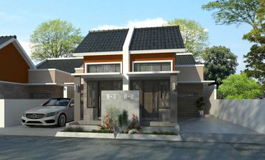 Rumah Tinggal 1 Lantai Modern Minimalis Jombang Kota