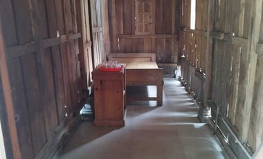 Dijual rumah joglo + Gudang Luas 250m2, dekat ke banyak kampus dan fas