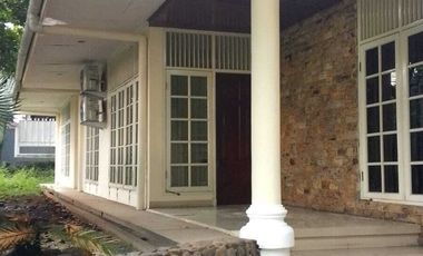 Sewa rumah cocok kantor loka indah wr jati barat pancoran jaksel