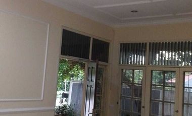 Sewa rumah cocok kantor loka indah wr jati barat pancoran jaksel