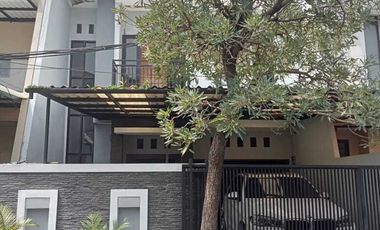 Dijual Rumah Taman Villa Meruya Siap Huni dan Terawat