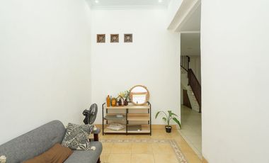 Rumah Luas 4 Kamar 6 Menit ke RS Mustika Medika Dibantu KPR J-32270