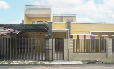 Rumah Luas 4 Kamar 6 Menit ke RS Mustika Medika Dibantu KPR J-32270