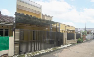 Rumah Luas 4 Kamar 6 Menit ke RS Mustika Medika Dibantu KPR J-32270