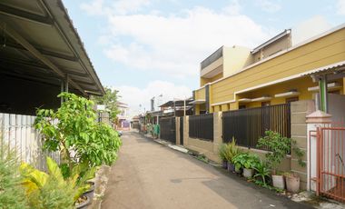 Rumah Luas 4 Kamar 6 Menit ke RS Mustika Medika Dibantu KPR J-32270