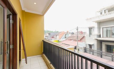 Rumah Luas 4 Kamar 6 Menit ke RS Mustika Medika Dibantu KPR J-32270