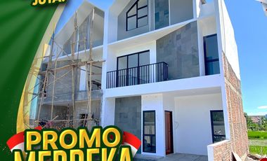 Unit Terbatas! Rumah 2 Lantai Modern, Free Biaya Sampai SHM