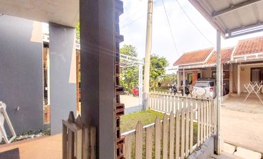 Rumah DP Murah Ada Carport 15 Mnt ke Terminal Parung J-25174