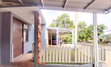 Rumah DP Murah Ada Carport 15 Mnt ke Terminal Parung J-25174