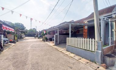 Rumah DP Murah Ada Carport 15 Mnt ke Terminal Parung J-25174