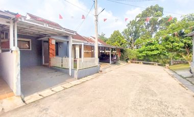 Rumah DP Murah Ada Carport 15 Mnt ke Terminal Parung J-25174