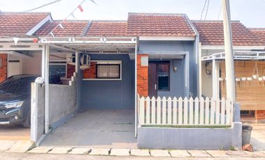 Rumah DP Murah Ada Carport 15 Mnt ke Terminal Parung J-25174