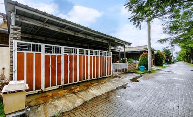 Rumah Renov Semi FF Dkt Kampung Pelangi Waterpark