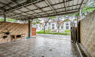 Rumah Renov Semi FF Dkt Kampung Pelangi Waterpark