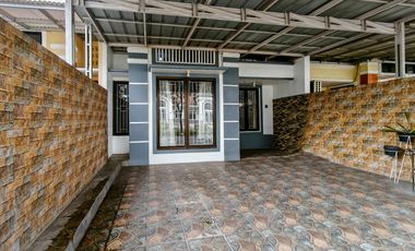 Rumah Renov Semi FF Dkt Kampung Pelangi Waterpark