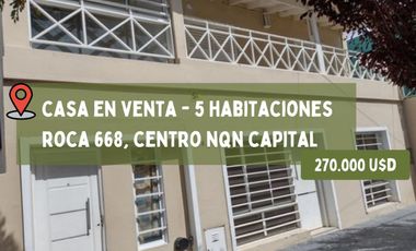 VENTA CASA CENTRICA 5 DORMITORIOS CENTRO