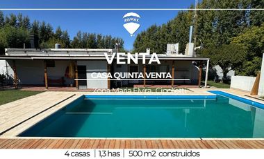 CASA QUINTA VENTA GENERAL FERNANDEZ ORO