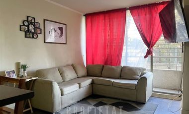 Departamento en Venta en Venta Depto. Vicuña Mackenna 2D 1B 1E 1Bod Metro Carlos Valdovinos