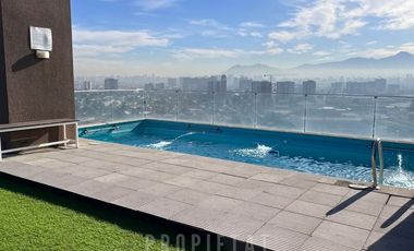 Departamento en Venta en Venta Depto. Vicuña Mackenna 2D 1B 1E 1Bod Metro Carlos Valdovinos