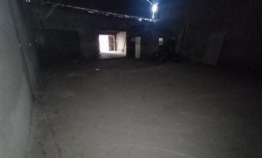 VENTA GALPON + CASA  3 DORMITORIOS APTO CREDITO