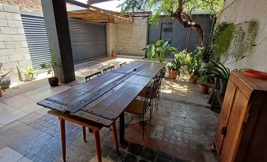 VENTA GALPON + CASA  3 DORMITORIOS APTO CREDITO