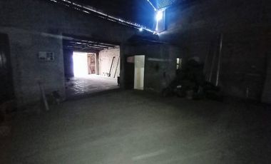 VENTA GALPON + CASA  3 DORMITORIOS APTO CREDITO