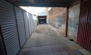 VENTA GALPON + CASA  3 DORMITORIOS APTO CREDITO