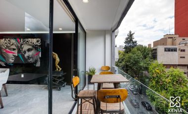 Departamento en Renta – Amueblado y Remodelado – Polanco, CDMX