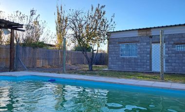 HERMOSO TERRENO CON PILETA Y QUINCHO CERRADO