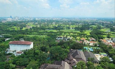 DISEWAKAN 4+1 BR di HILLCREST  Golf view