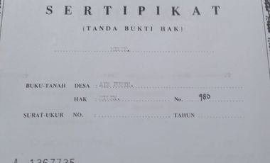 Jual Rumah Pinggir Jl antasari, samarinda kota