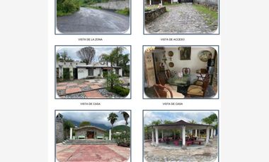 Quinta en Venta en El Barro, Monterrey, Nuevo León